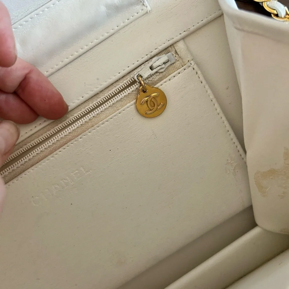 Vintage Chanel Single Flap - Picture 10 of 13